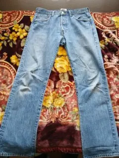 Levi's 501 アイスブルー W33 L32