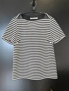 saint laurent 14ss エディ期 ボーダー tシャツ - メルカリ