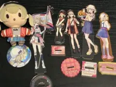 小豆沢こはね まとめ売り アクスタぬいぐるみ