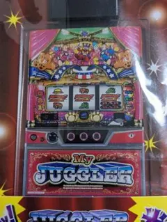 新品未使用　北電子　マイジャグラーV　　　　　フラッシュキーホルダー2　ペカッ！のサムネイル