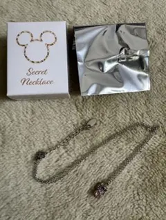 ディズニーストア　シークレットネックレス
