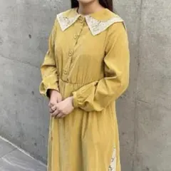 Lebecca boutique 夢で会いたいセーラーカラーワンピース - メルカリ