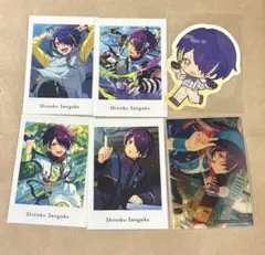 あんスタ 仙石忍 ぱしゃっつ アニカフェ ステッカー