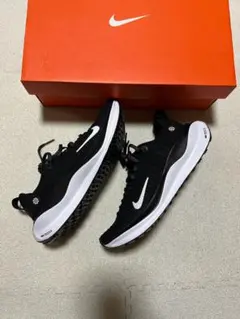 ナイキ　リアクトX インフィニティラン4 ブラック　23cm 新品　未使用品