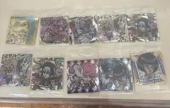 ジョジョウエハースシールブローノブチャラティーその他おまけ付き