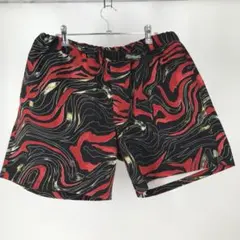 REDTAIL フレイム柄 ショートパンツ　サイズM REDTAIL フレイム柄 ショートパンツ サイズM - メルカリ