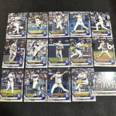 Dodgers Topps Now World Series 2025 セット
