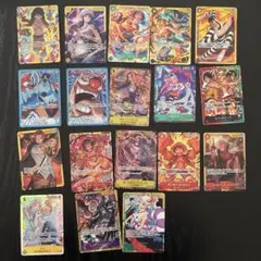 ワンピース トレーディングカードセット パラレル44枚 - メルカリ