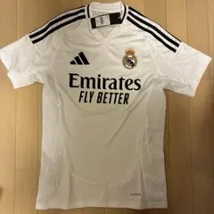 激レア レアルマドリード ユニフォーム Mサイズ 金ワッペン サッカー