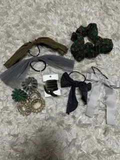 ヘアアクセサリー11点まとめ売り