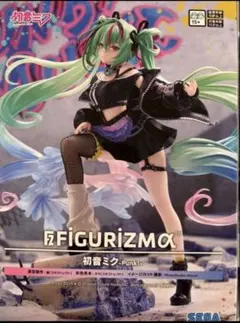 初音ミクシリーズ　FIGURIZMα　初音ミク-Punk！