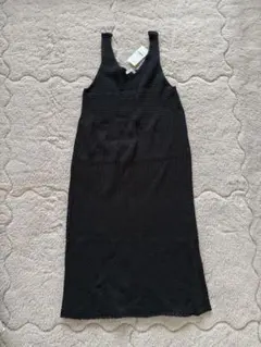 【新品未使用】AMERICAN HOLIC 透かし編みニットキャミワンピース