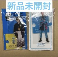 岩本照 アクスタ 2個セット 第二弾 第三弾 アクリルスタンド SnowMan