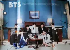 『新品』BTS RM クリアファイル Let's Go! Dynamite　８点