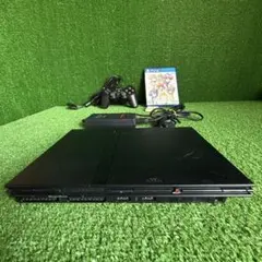 a240】SONY PlayStation2 SCPH-70000 本体＆付属品