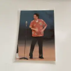 真夏の！アロハ寄席inTTホールくじ　G賞　ブロマイド　藤崎マーケット　トキ