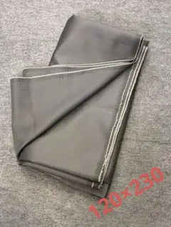 シルバーグレー ストライプ裏地生地