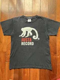 古着　JUSTA RECORD Tシャツ