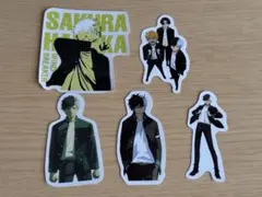 ウィンドブレイカー桜遙 ステッカー 5枚セット