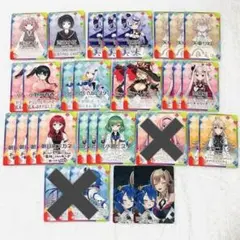 OSICA 先攻後攻マーカー ハイスクールD×D HERO 4枚セット 即日発送