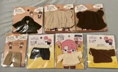 ヲタコレぬい活　推し活ぬい服ドール用衣服7点セット