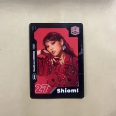 Benefit one MONOLIZ / shiom! トレカ