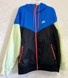 Nike ナイロンジャケット フード付きXLサイズ