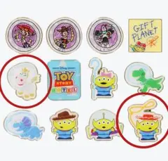 【新品】トイ・ストーリー ピンバッジセット