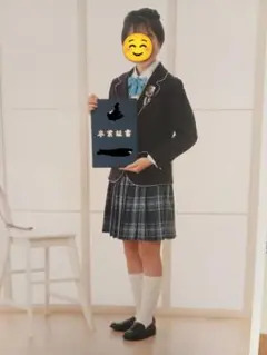 ポンポネット　フォーマル　卒服　160 5点セット