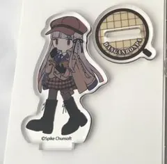 ダンガンロンパ アクリルスタンド ダイソー 霧切響子 探偵