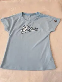 FILA フィラ　テニスウェア　テニスボールロゴ　レディース