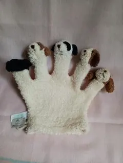 RUSS baby バスグローブ 手袋 パペット Bath gloveのサムネイル