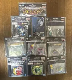 ハンターハンター一番くじ　下位賞まとめ