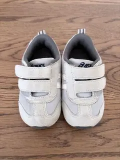 asics スニーカー 14.5cm グレー