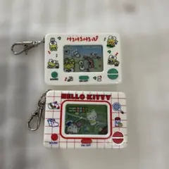 ハローキティ ゲーム機能付きキーホルダー