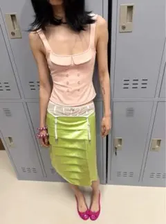 nest robe シアサッカーコンビキャミブラウス - メルカリ