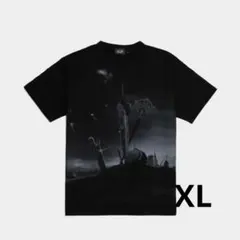 FINAL FANTASY X アーロン グラフィック Tシャツ 大丸 25周年 ファイナルファンタジー10 FF10 大丸 25周年 アーロン シャツ XL