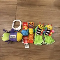 Lamaze ラトル ぬいぐるみ 指先知育玩具 5点セット