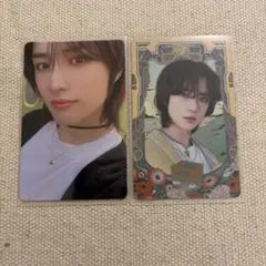 TXT 【ボムギュ】FREEZEトレカ 2枚