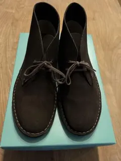 Clarks Desert Boot ブラウン 41
