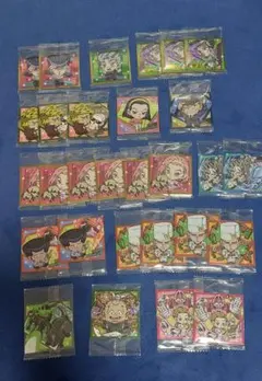 ジョジョの奇妙な冒険ウエハース　まとめ売上②