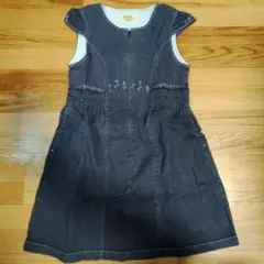 f dash Familiar　120　ノースリーブワンピース