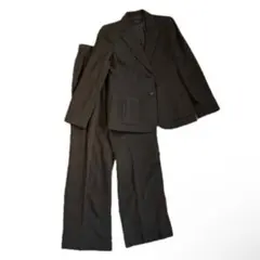 レリアン セットアップ 9号 日本製 ウールカシミヤ テーラード パンツスーツ