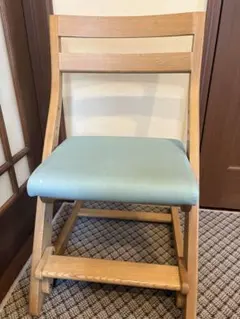 ☆15様専用 カリモク デスクチェア 学習椅子 XT2103KE オーク ブルー