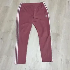 アディダス adidas ピンク スーパースター トラックパンツ 3XL