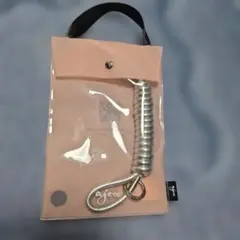 ajew Coil strap (plain color) silver