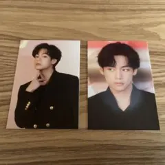 BTS 防弾少年団 V フォトカード HYVE INSIGHT 公式