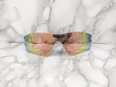 オークリー サングラス ピンクゴールド レーダーロックパス 即発送 偏光 交換