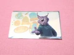 ズートピア　オーマイカフェ　予約特典　パウバート