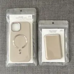 iPhone13/14 マグネット対応スマホケース スタンド付き スリーコインズ